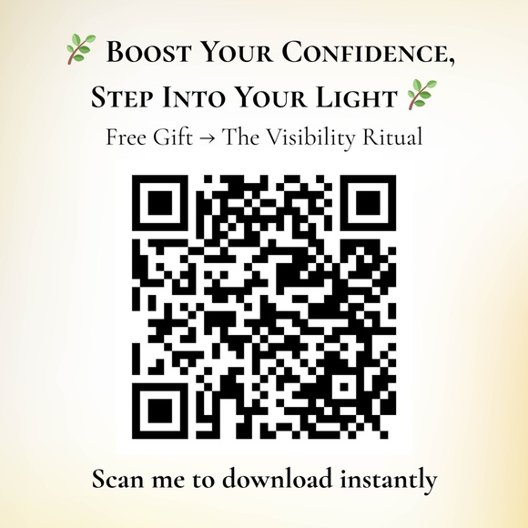 FREE QR Code for the FREE Visibility Ritual - Picture 1 of 3